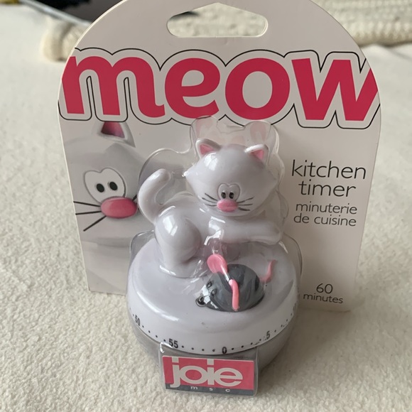 Meow Cat 60-Minute Kitchen Timer - Picture 3 of 3